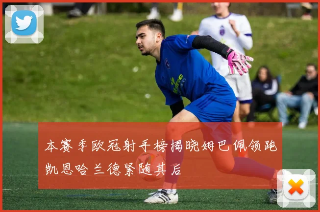 本赛季欧冠射手榜揭晓姆巴佩领跑凯恩哈兰德紧随其后